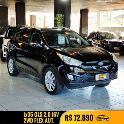 HYUNDAI IX35 2.0 MPI 4X2 16V FLEX 4P AUTOMÁTICO